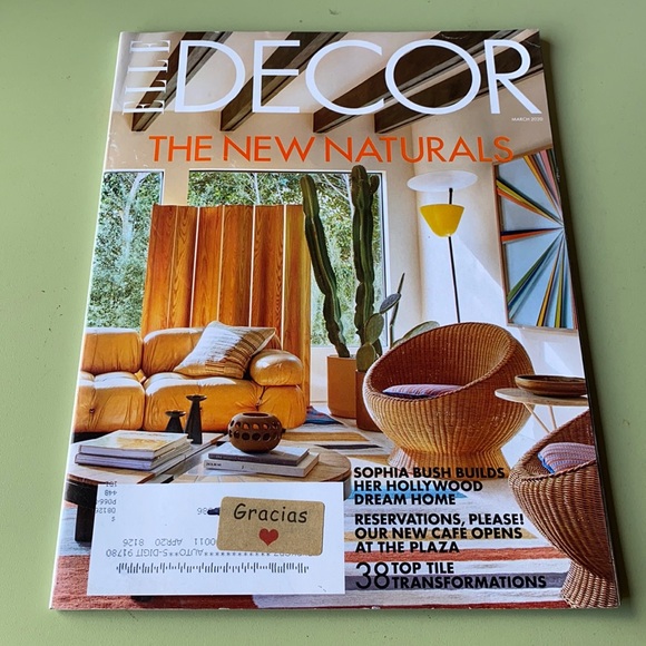 Elle Decor magazine - Picture 1 of 5